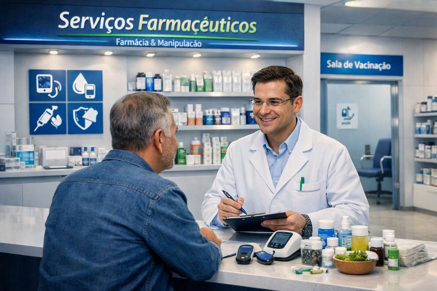 Serviços Farmacêuticos
