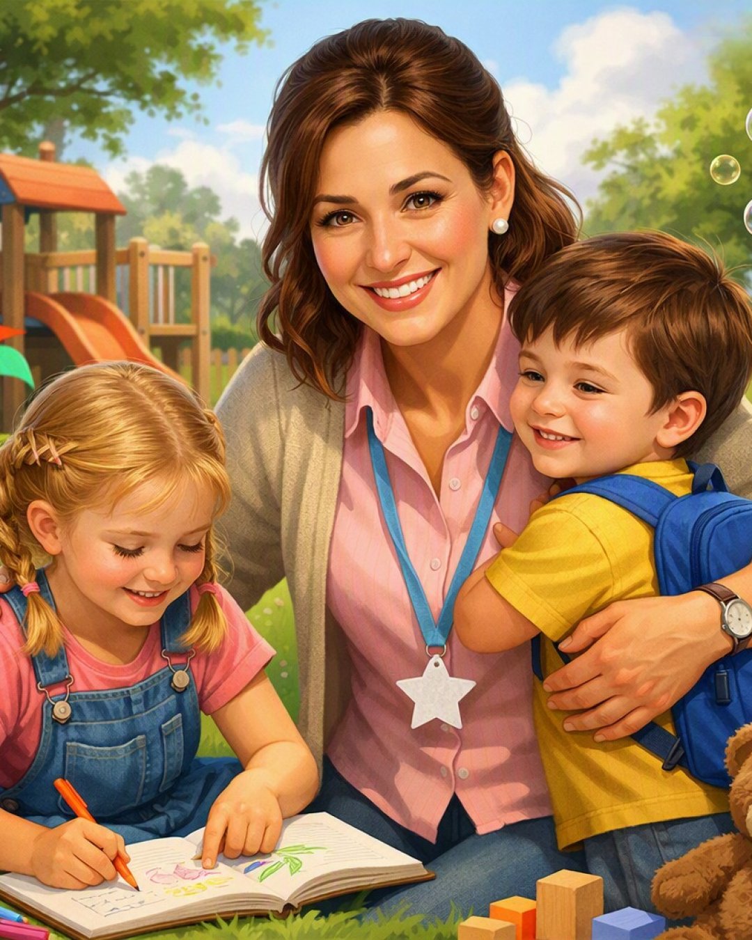 Foto de Babá – Ana Maria