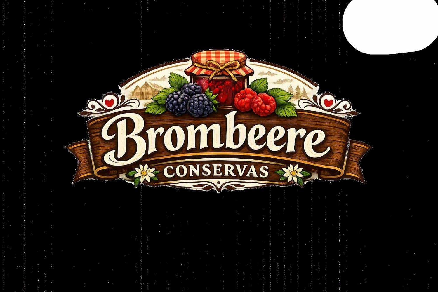 Logotipo de Brombeere Conservas