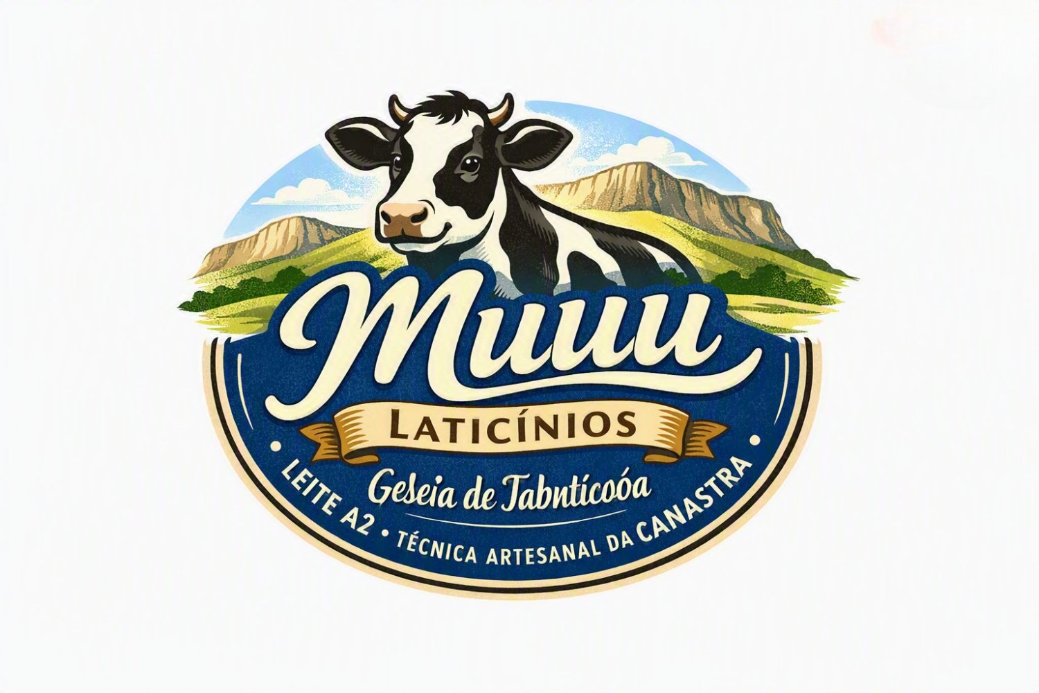 Logotipo de Muuu Laticínios