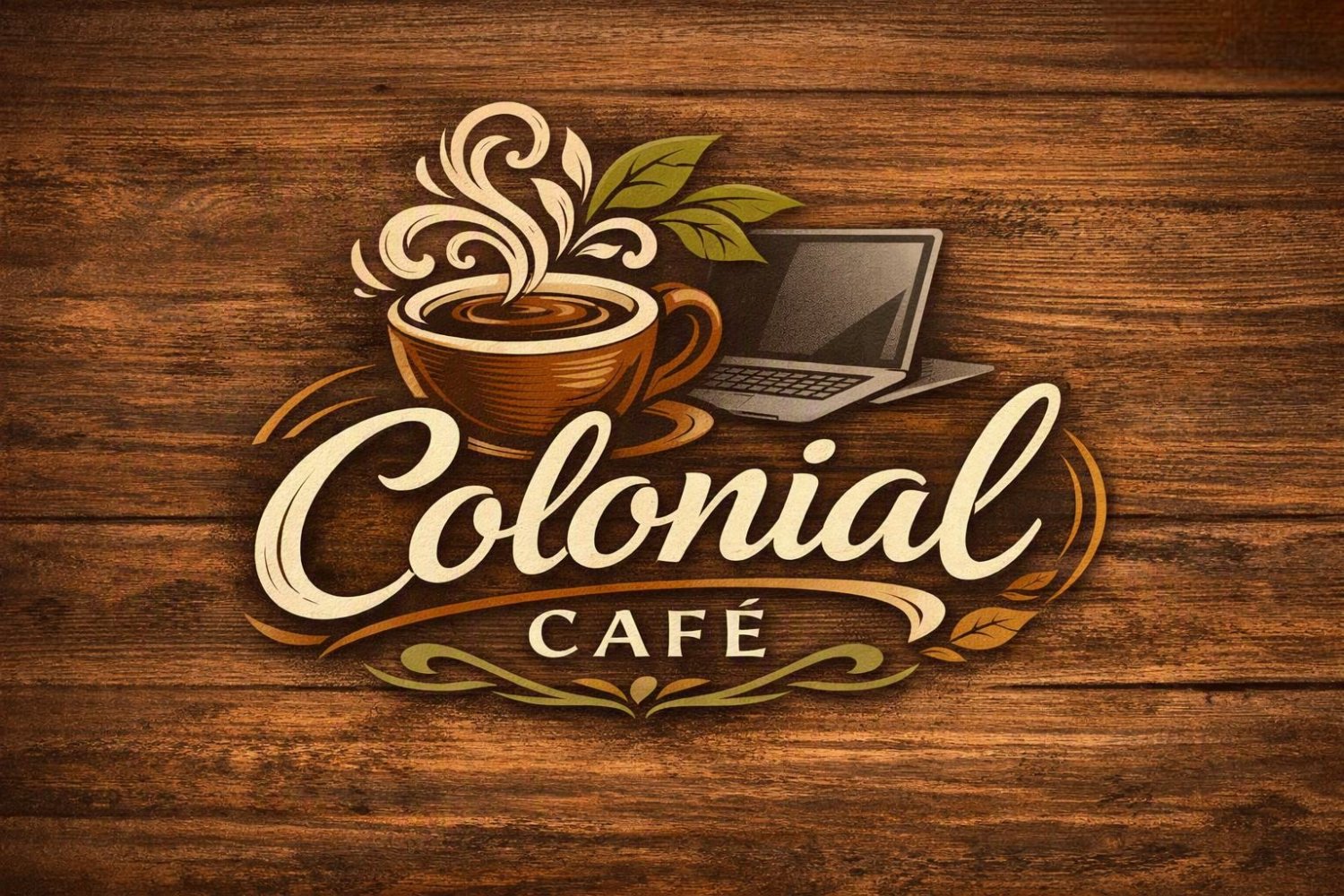 Logotipo de Colonial Café