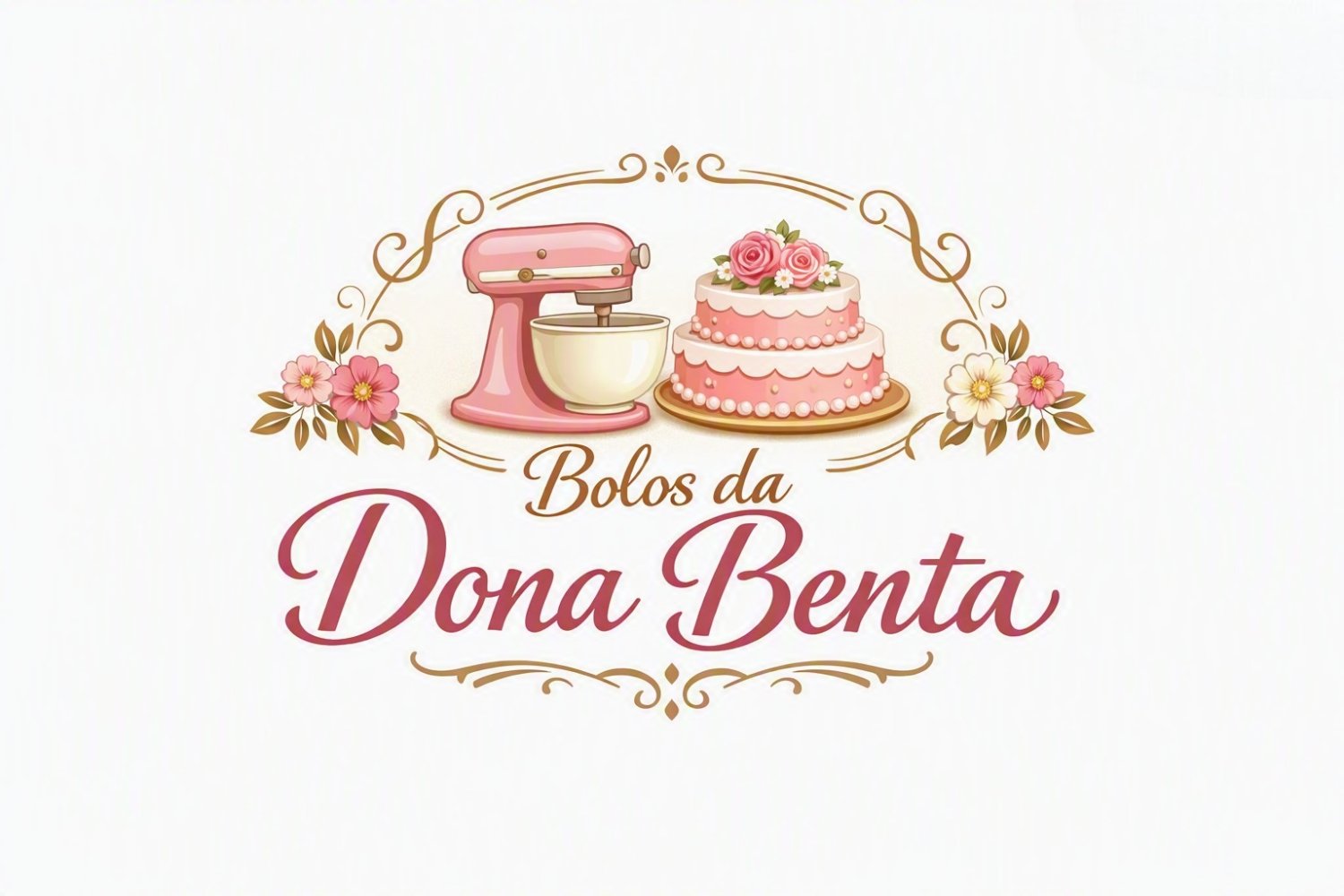 Logotipo de Bolos da Dona Benta