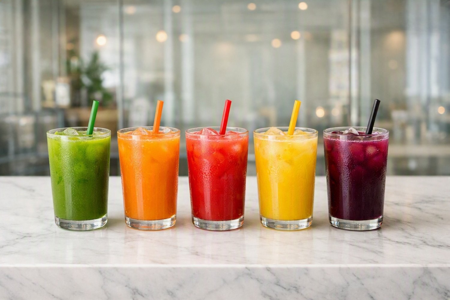 Sucos Detox