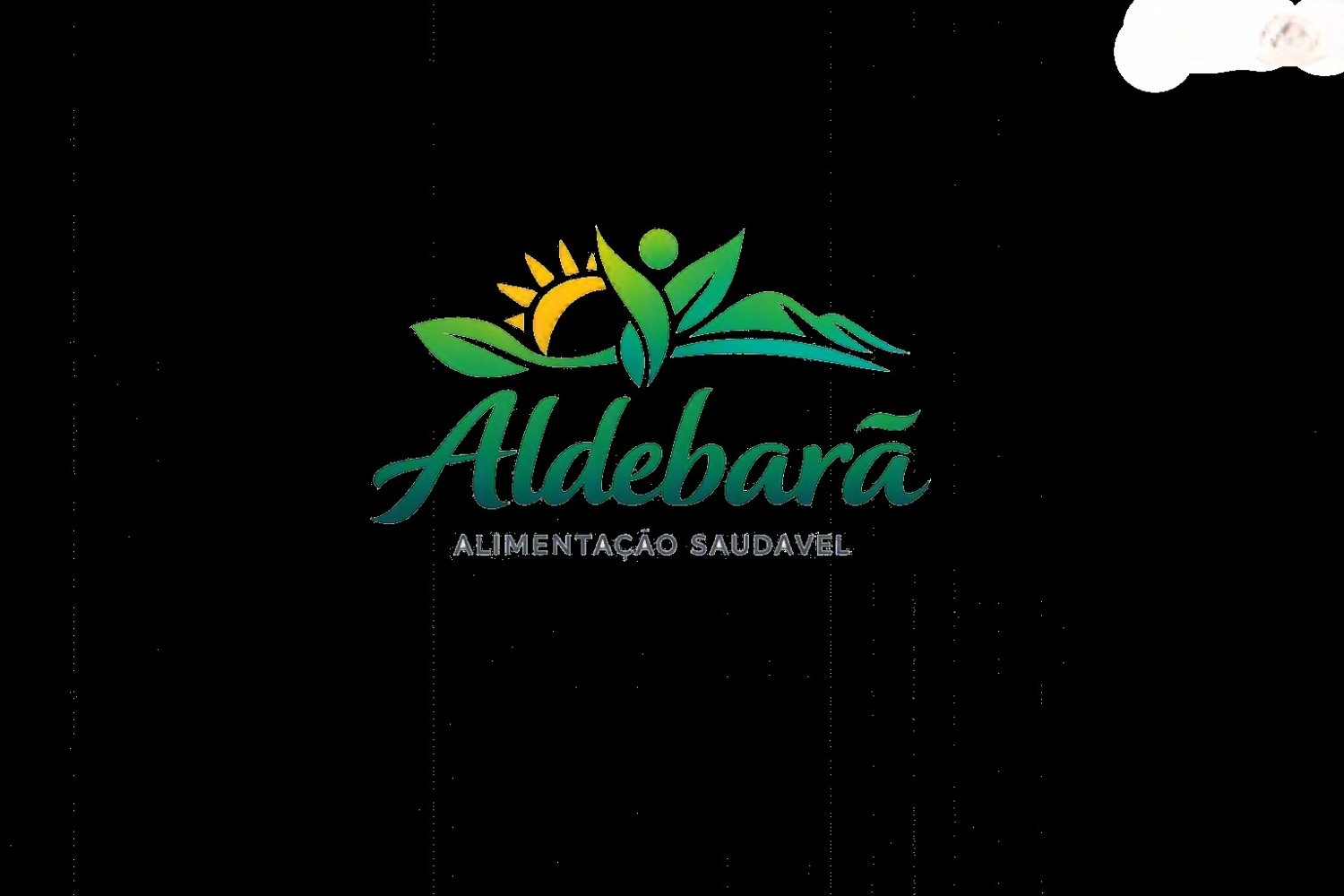 Logotipo de Aldebarã - Alimentação Saudável