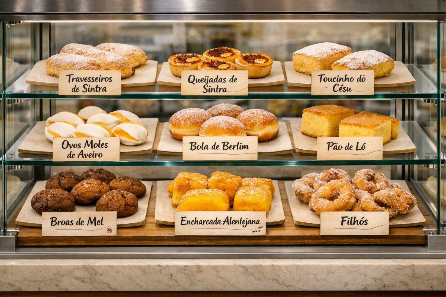 Doces de Portugal