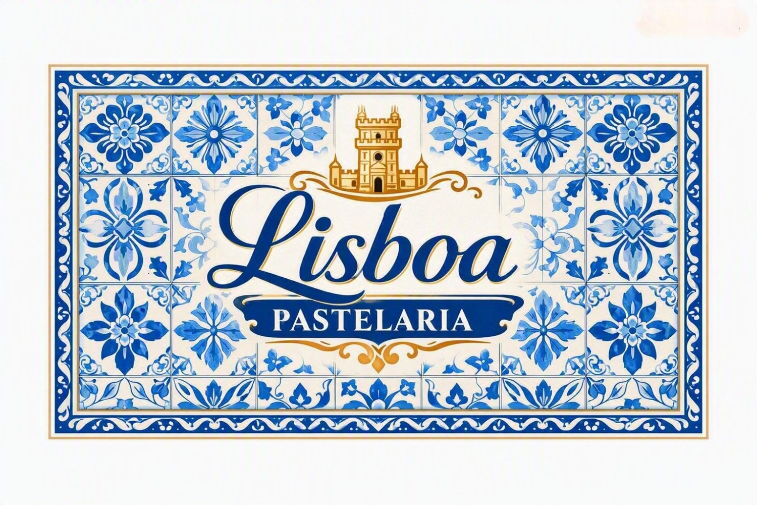 Logotipo de Lisboa Pastelaria