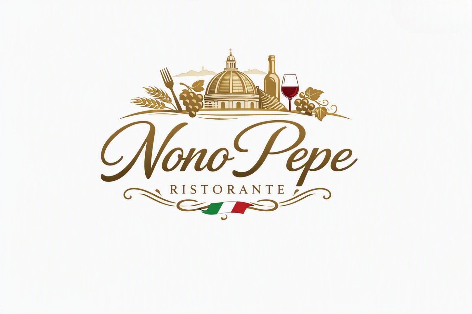 Logotipo de Restaurante Nono Pepe