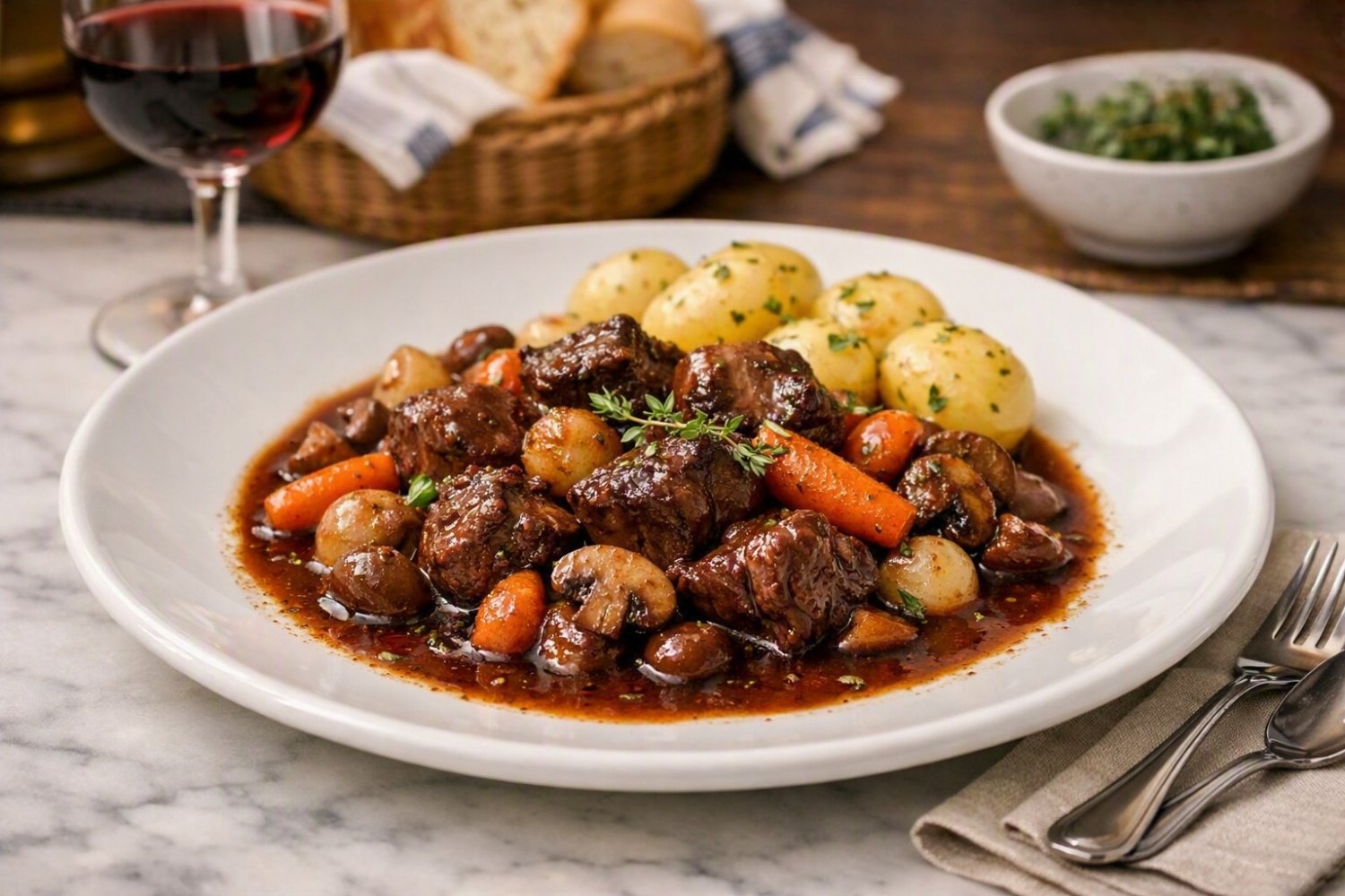 Boeuf Bourguignon