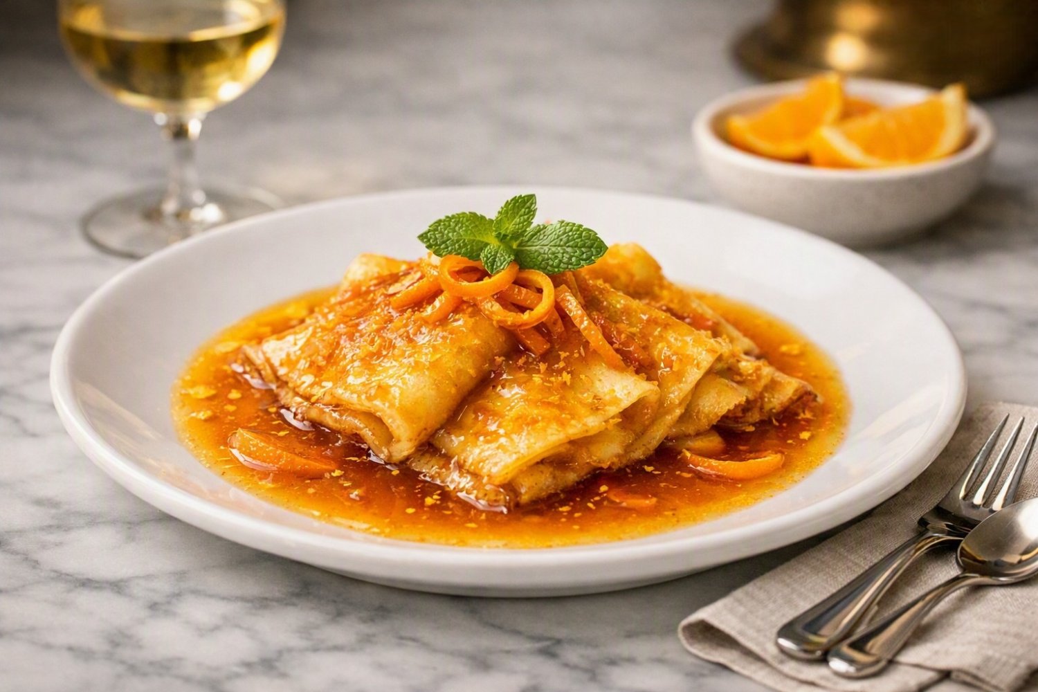 Crêpe Suzette