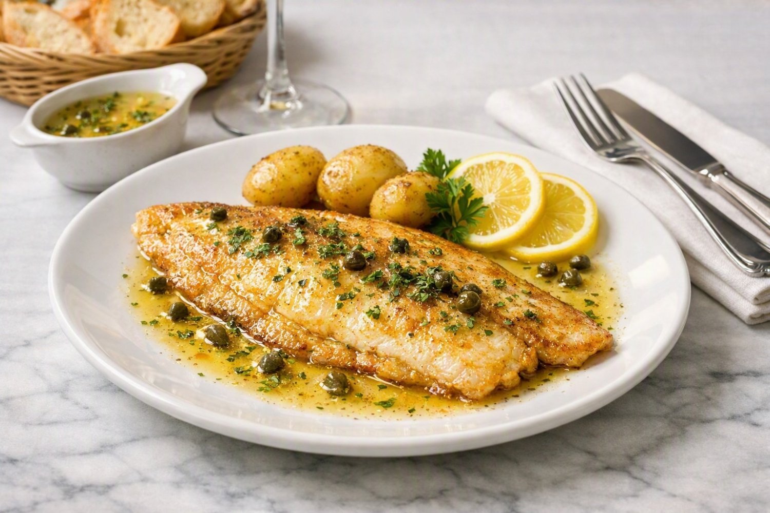 Sole Meunière