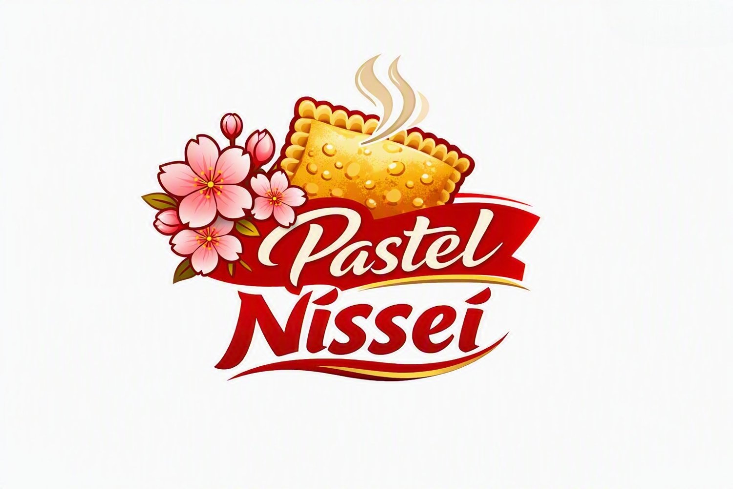 Logotipo de Pastel Nissei