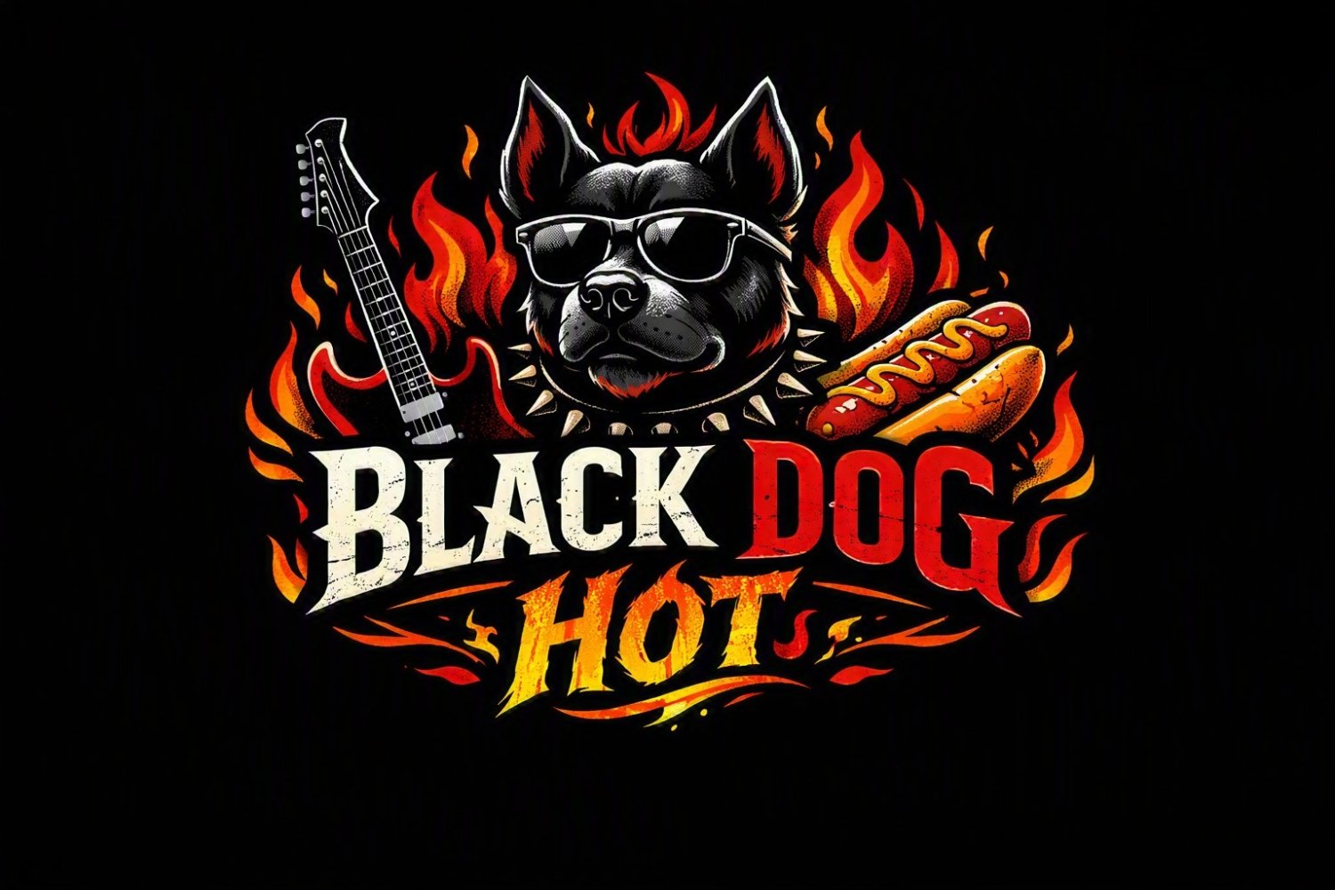 Logotipo de Black Dog Hot