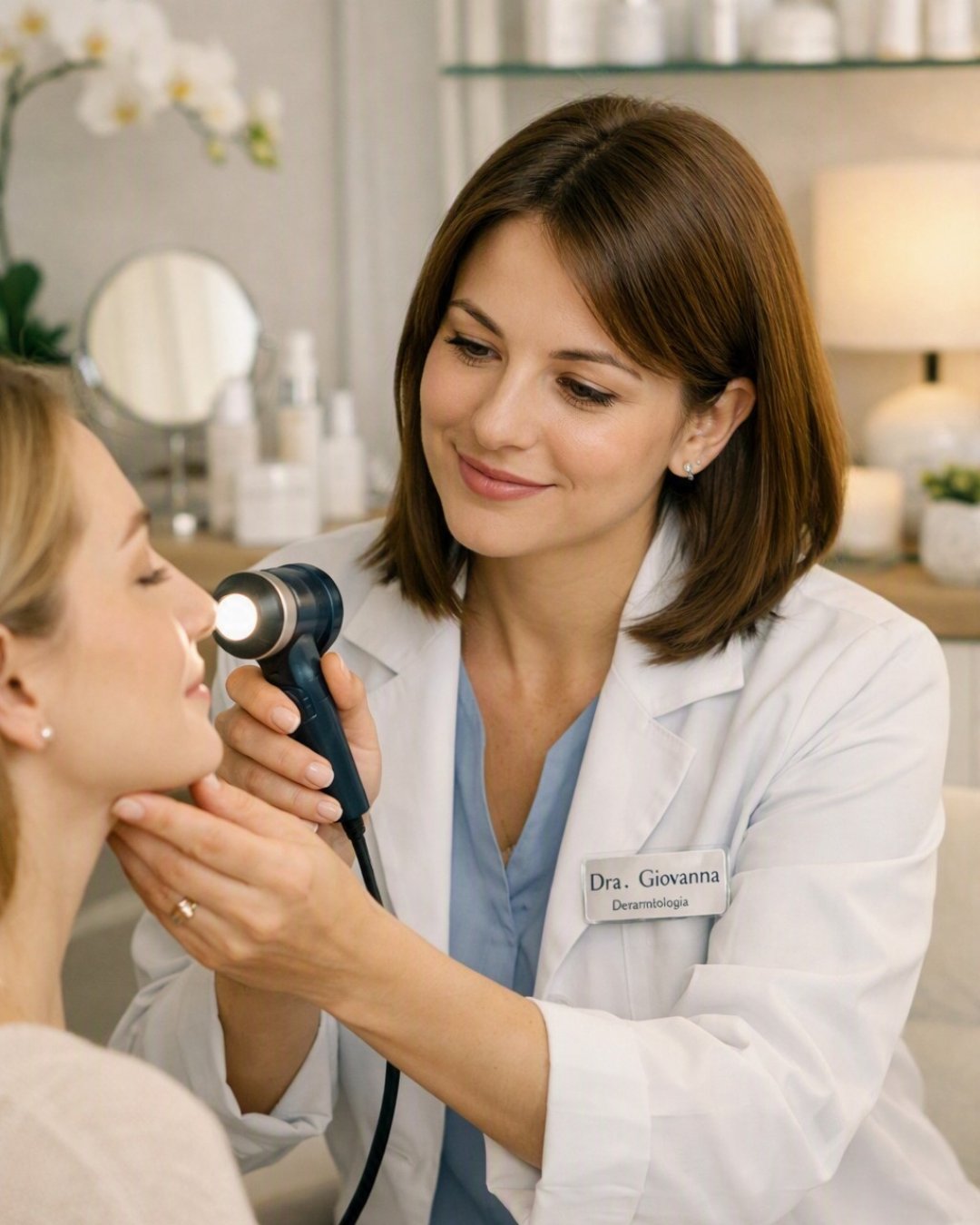 Foto de Dermatologista – Giovana