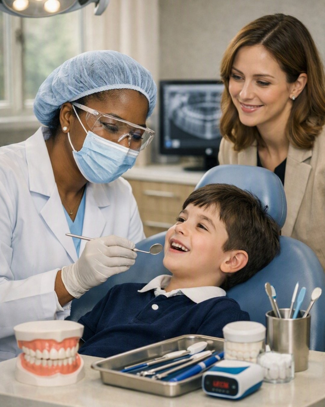 Foto de Dentista – Lelia