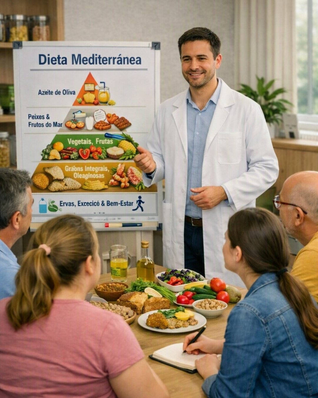 Foto de Nutricionista - Mediterrâneo – Nuno