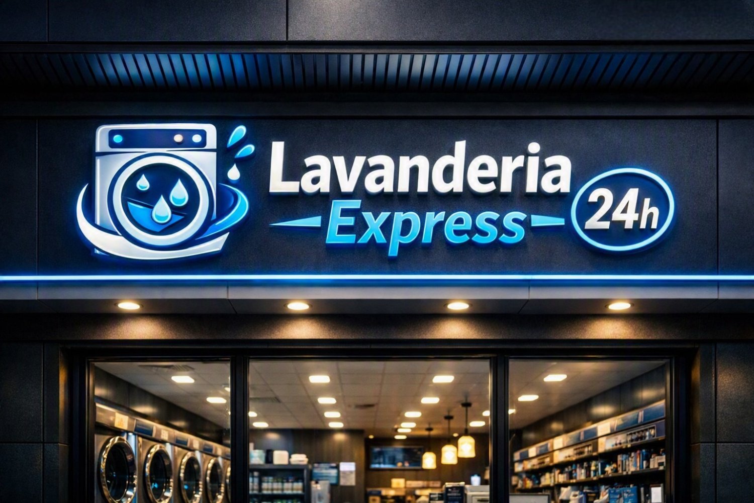 Logotipo de Lavanderia Express