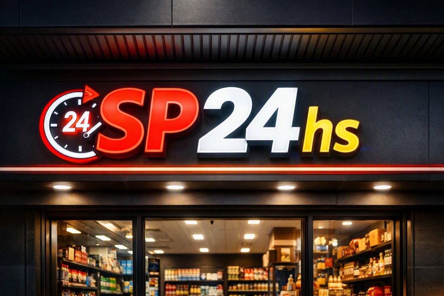 Logotipo de SP 24hs