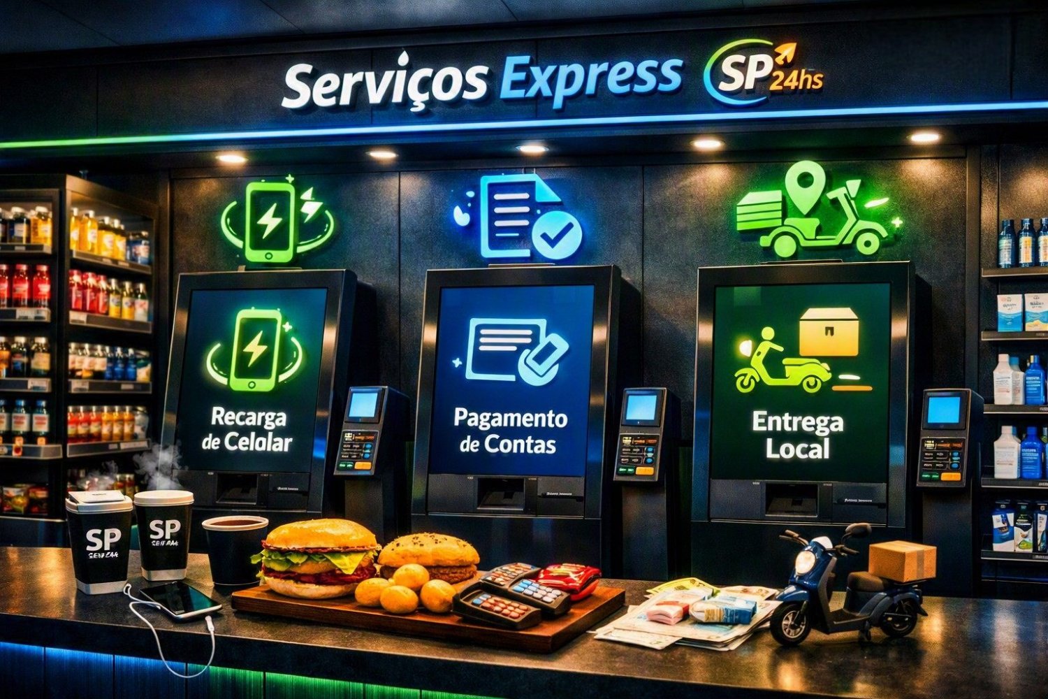 Serviços Express