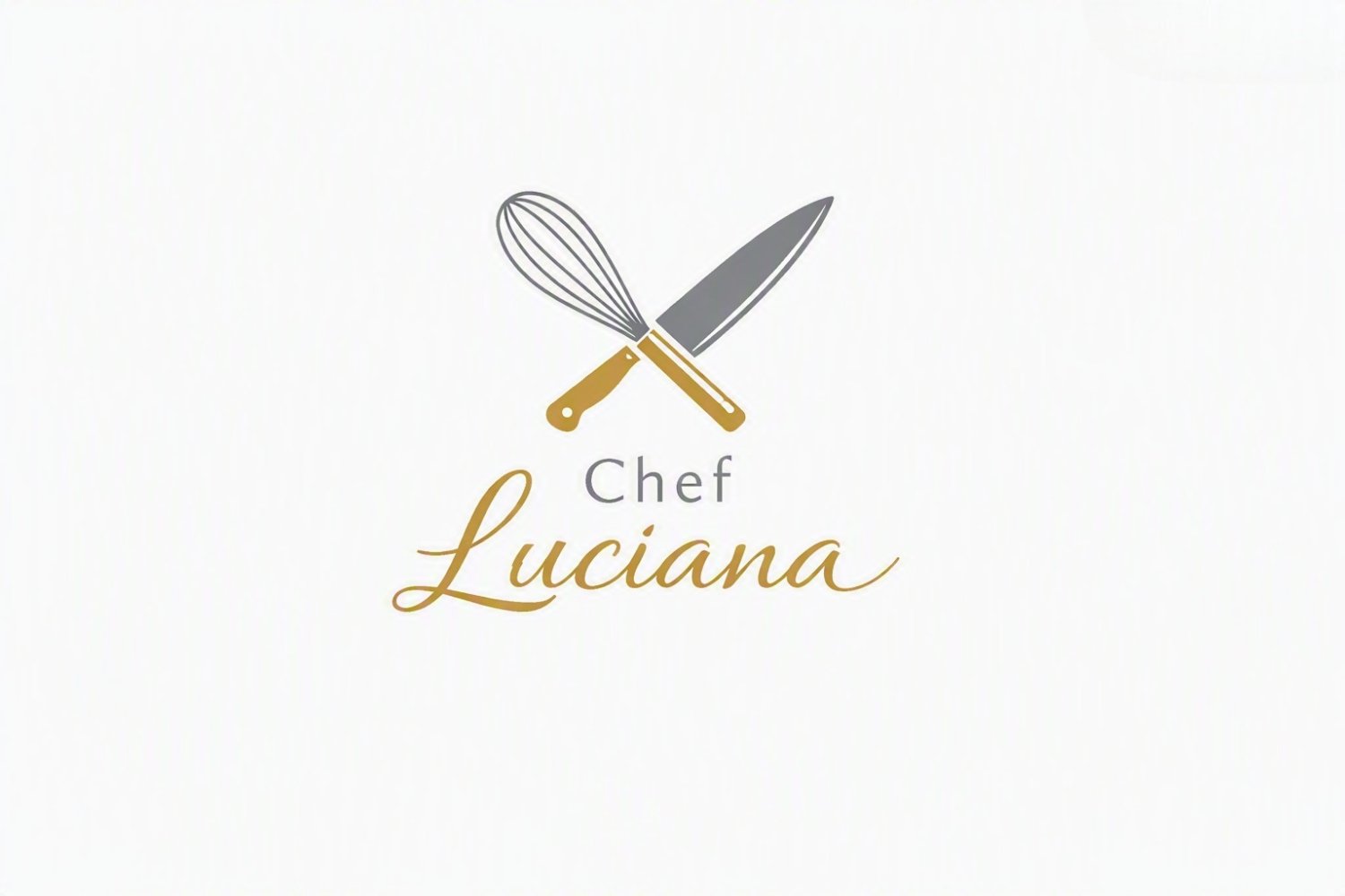 Logotipo de Chef Luciana